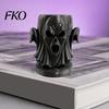 Halloween Table Decor 3D Printed Ghost Egg Holder, Multi-Functional Tray Ornaments for Storage And Durable Desktop Decoration, Horror Theme