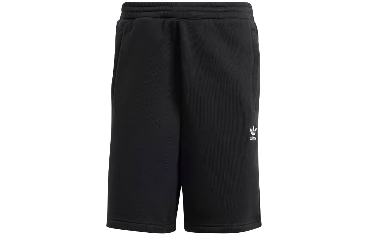 Adidas Originals Essential Trefoil Essentials Shorts Casual Shorts Men s Black IR6849 S