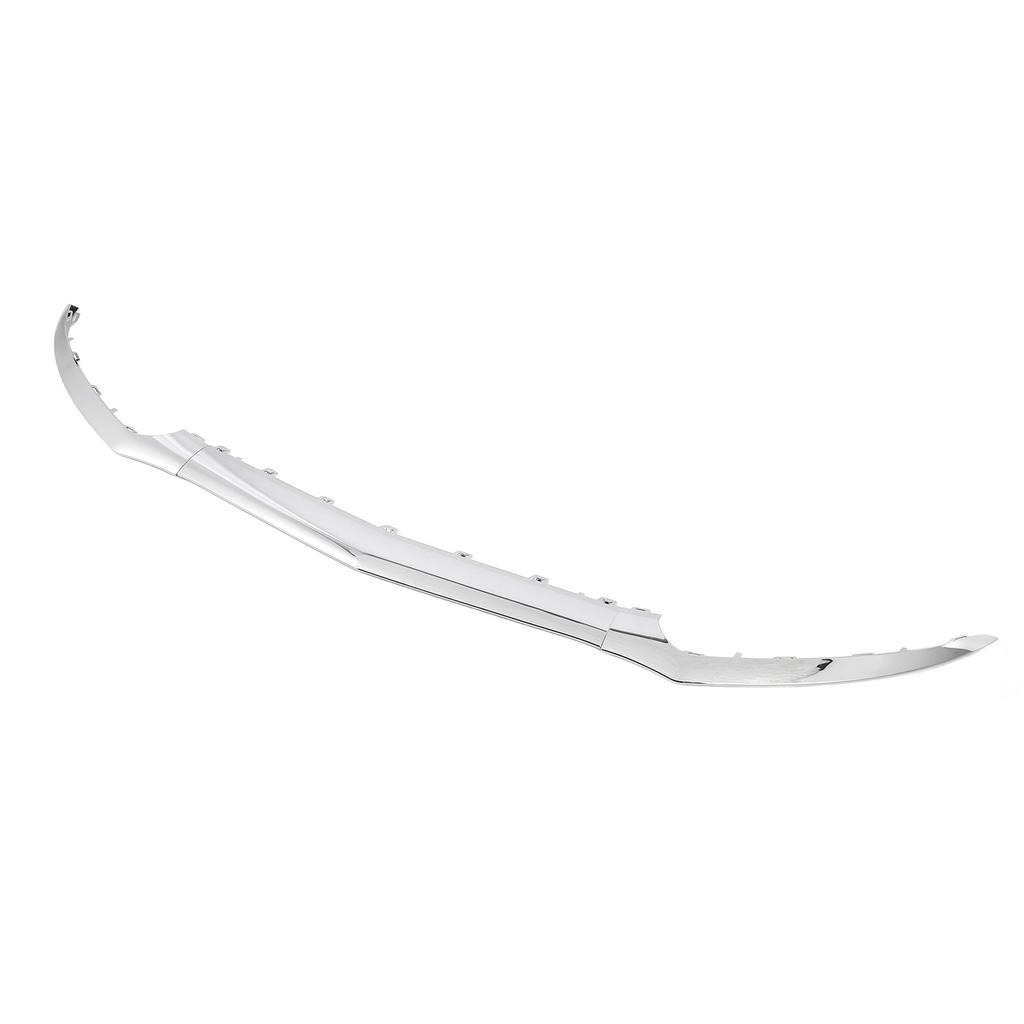 3pcs Chrome Front Bumper Lower Trim Molding 2188851574 Replacement for Benz C218 Facelift 2015‑2018