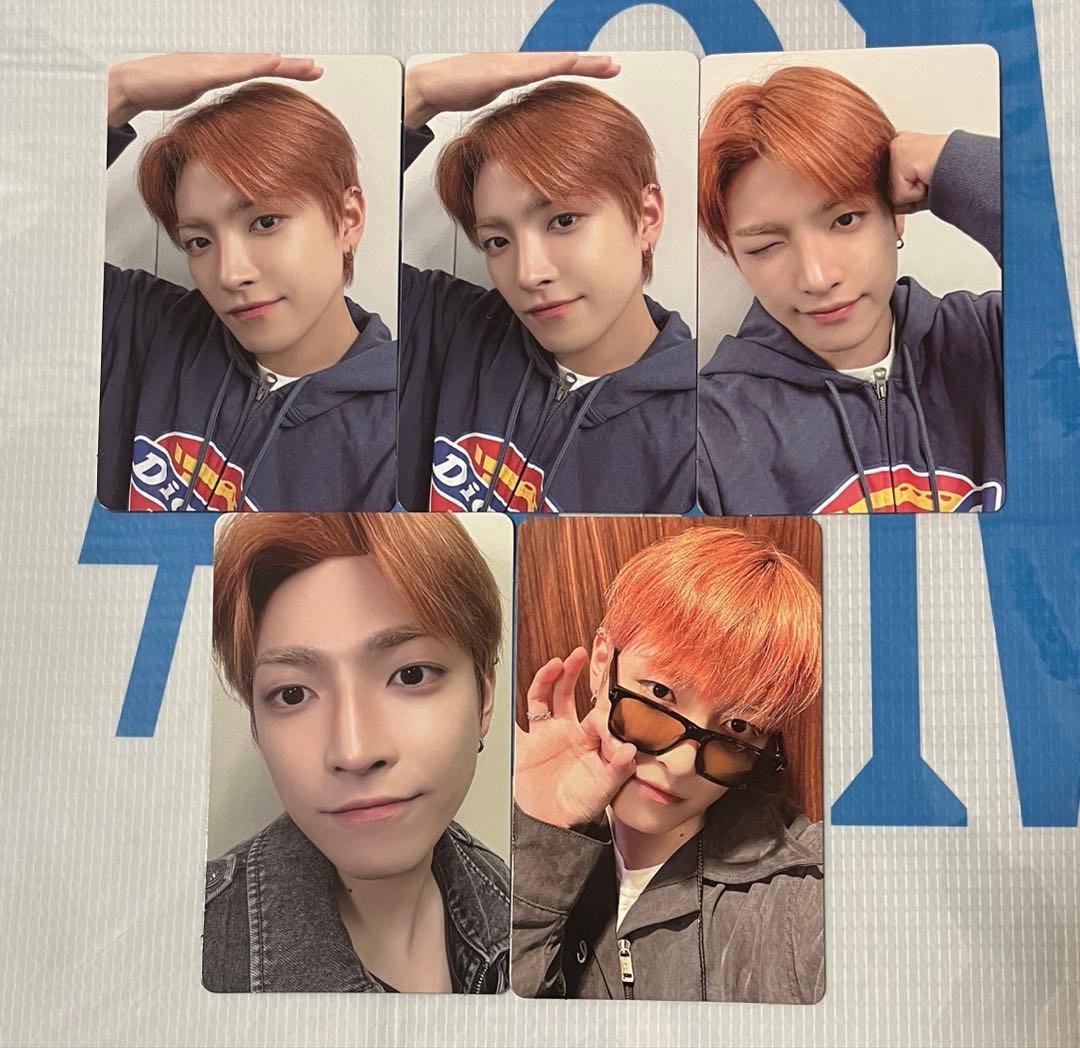 

[USED] ATEEZ 8ROOM Pop-Up Runtrail Hongjoong