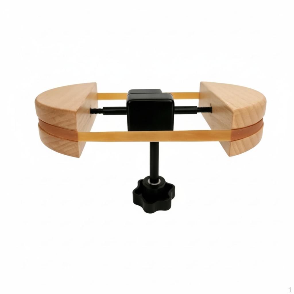 Wooden Hat Stretcher Solid Wood with Screw Mechanism Professional for Milliners,