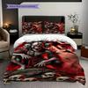 Skull Art Set Threepiece Set 1 Duvet Cover 2 Pillowcase Without Core Bedding Set Duvet Cover And Pillowcase Soft And Comfortable