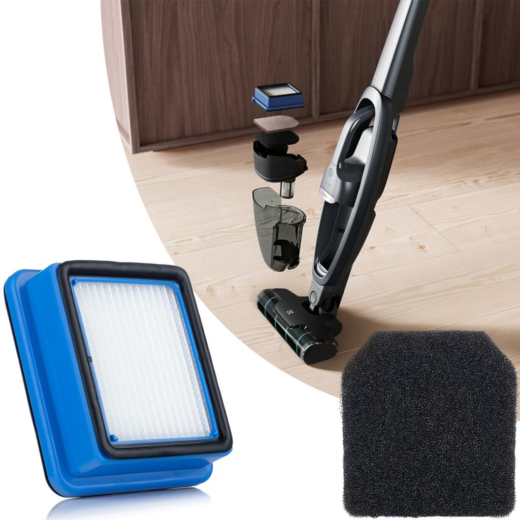 Rosfix Filtr do Odkurzacza Electrolux Well Q6/Q7/Q8 – Zestaw Filtrów HEPA i Silnika | Skuteczna Filtracja 99,95% | Zmywalne i Trwałe