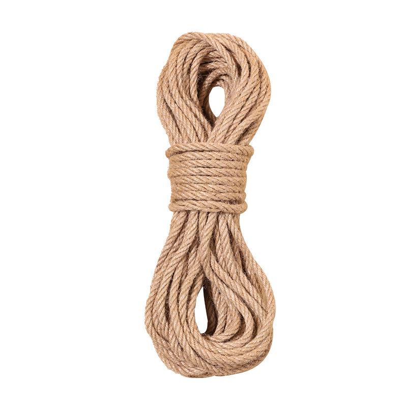 Sisal Cat Tree Scratch-Resistant Scratching Post & Board with Basin Toy for Claw Grinding