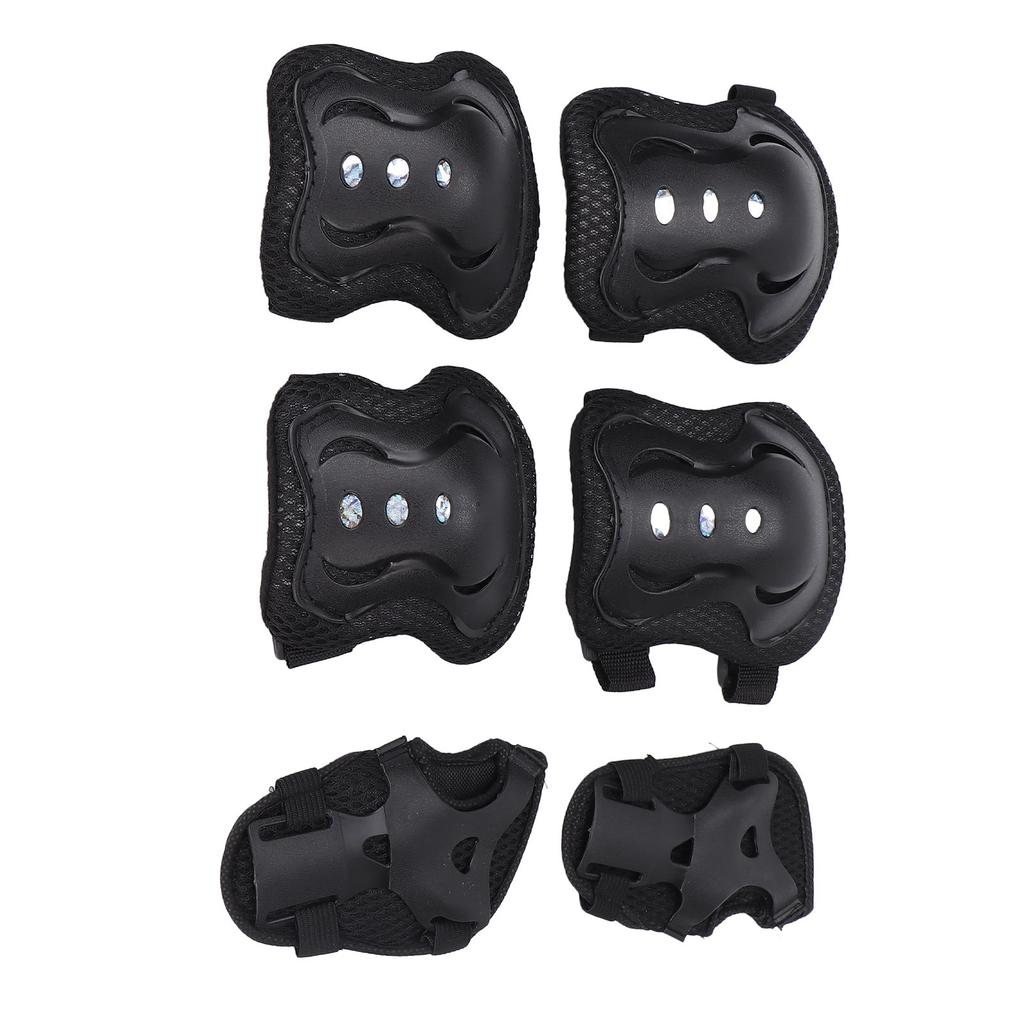 Kids Protective Gr Children Stylish Brthable Knee Pad Elbow Pad Hand Guard for Cycling Roller Skating