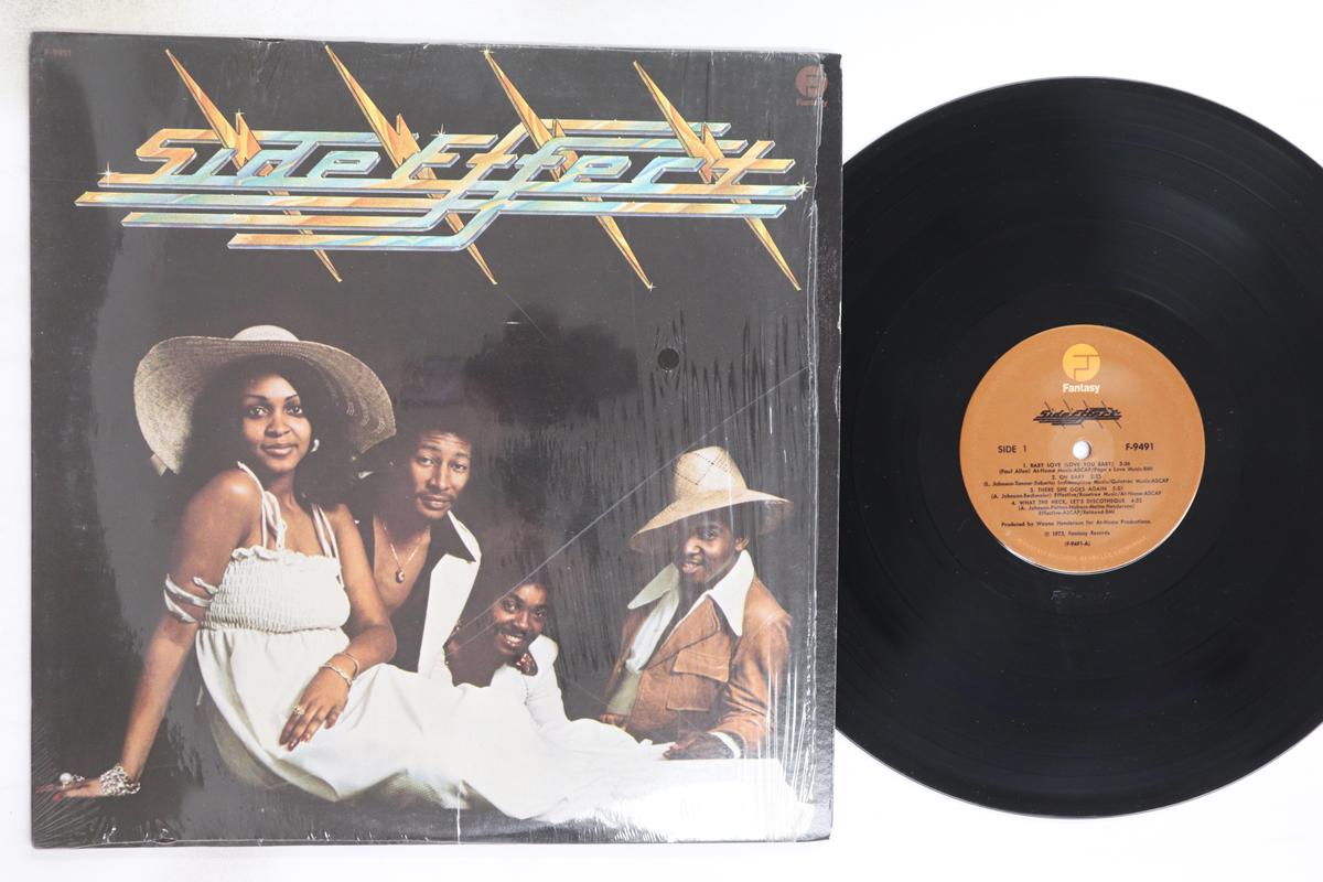

LP Record SIDE EFFECT - Side Effect F9491 FANTASY 1975 US Soul/Funk Used