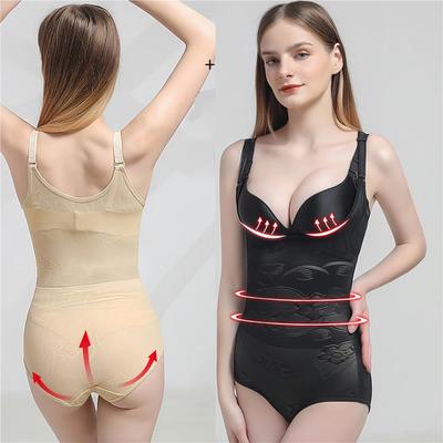 Ženy Control Slips Bodysuits Pas Korzet Spodní prádlo Body Spodní prádlo Shapers Slim Kalhoty Poporodní hubnutí Shapewear