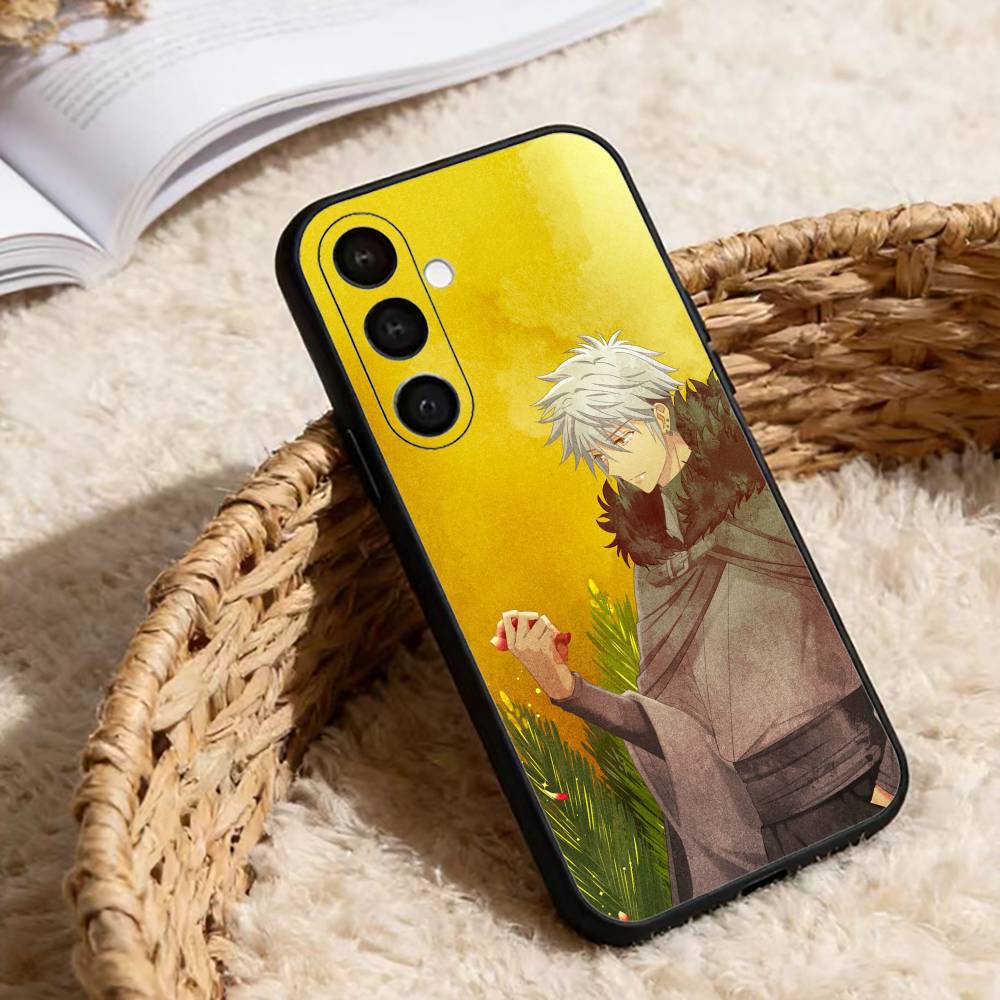 Anime F-Fruits B-Baskets Phone Case For Samsung Galaxy A20,21s,22,31,32,52,53,72,73,80,91 Soft Black Shell
