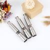 Gingira Stainless Steel Press Pepper Grinder Multi-purpose Grinder PortableThumb Push Salt Pepper Spice Grinder Mill