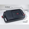 9L car oil collection pot maintenance and care tools: oil collection basin, oil pan, oil collection pot, oil discharge pot