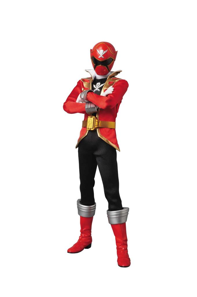 Gokai Red scale ABS painted action PBM! (1/6 & ATBC-PVC figure)