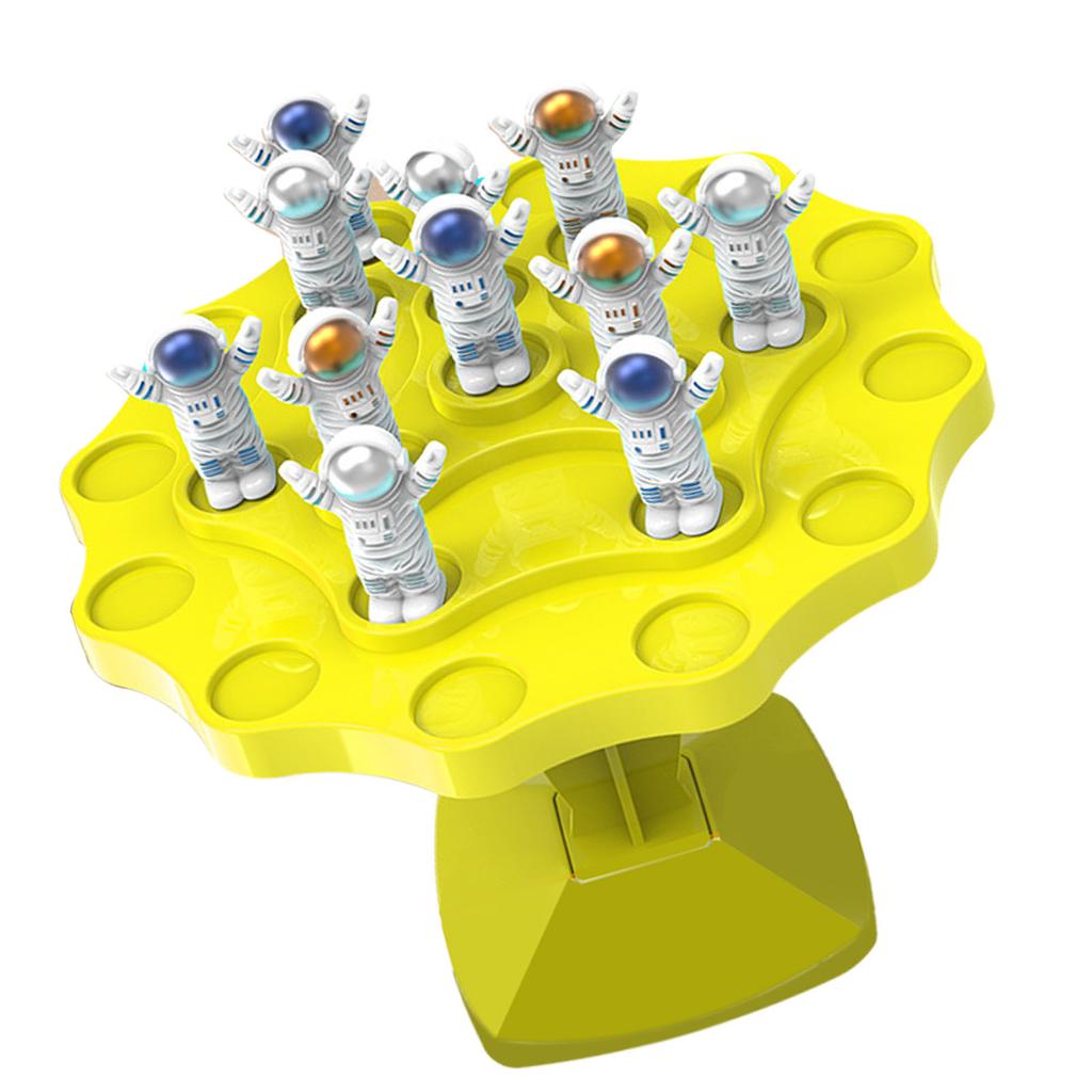 Balance Tree Game Toy Puzzle Early Educational Interactive Balance Tree Counting Game S Yellow 24