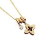 Exquisite Zirconia Flower Pendant Necklace with Round Ring and Sweater Chain - Light Luxury Petal Collarbone Accessory.