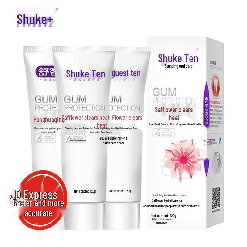 Suke Safflower Heat-Clearing Toothpaste