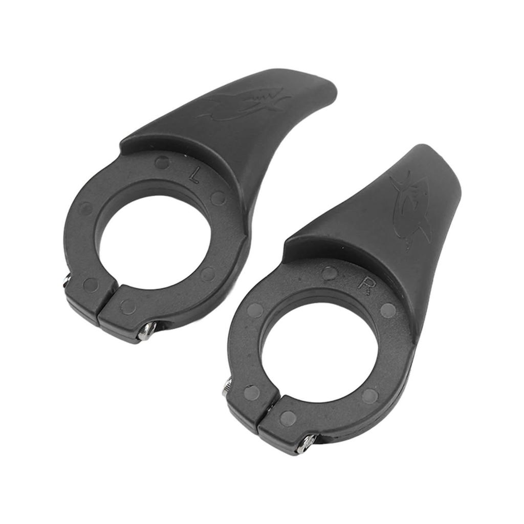 1 Pair Handlebar Thumb Rest Wear Resistant Thumb Force Grip Bicycle Bar End for Mountain Bikes