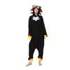Sonic Animals Coral Fleece Cartoon Onesie Pajamas - Long Sleeve, for Couples, Autumn/Winter Home Wear.