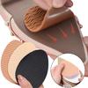Rutschfeste verschleißfeste Schuhmatten Aufkleber Selbstklebender Sohlenschutz High Heels Vorderfuß Aufkleber Silikon Gummi Sohlen Pads