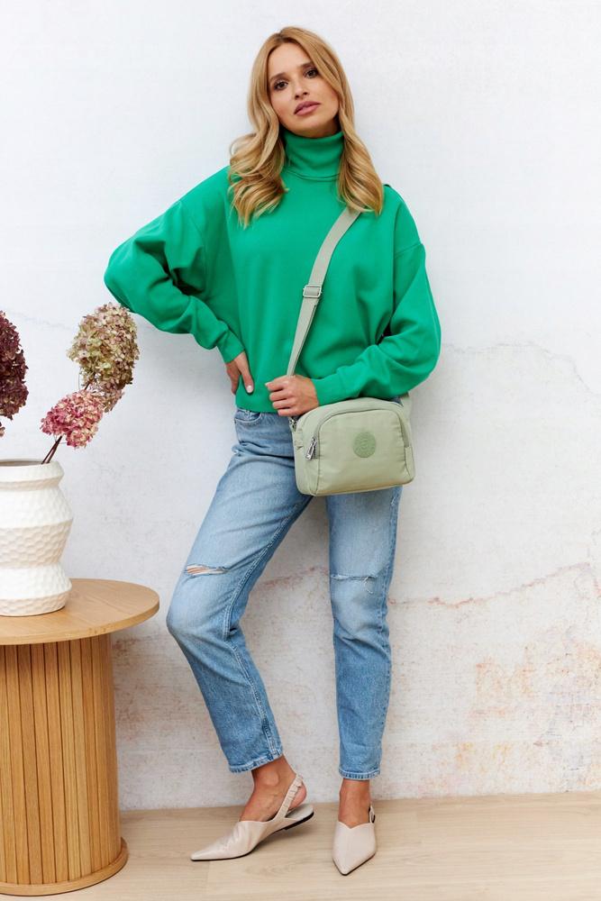 Women's nylon messenger bag - Peterson