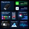 AB051E 2 in 1 CarPlay Android Auto Wireless Adapter Bluetooth-Compatible WiFi Connection USB Dongle