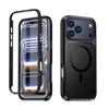 Applicable To iPhone17ProMax Acrylic Three-anti Magnetic Skin Suction Mobile Phone Case Apple 16Pro Protective Case