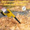Cordless Leaf Blower for Dewalt 20V Battery Electric Jobsite Air Blower 2-in-1 Handle Electric Blower and Vacuum Cleaner