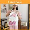 Zaino per Bambini Hello Kitty con Stampa Animalier in Nylon per Scuola e Viaggio