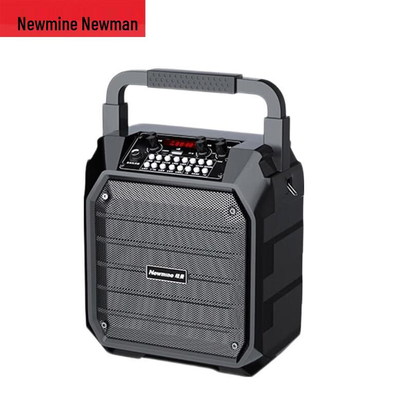 

Newsmy K99 Portable Bluetooth Speaker with Dual Microphones (CN version)
