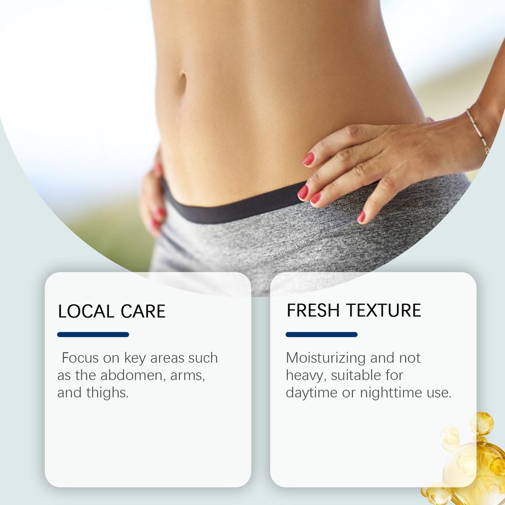 Slimming And Shaping , An Application Type For Firming And Moisturizing The Body Skin, And A Massage And Introduction Type4ml