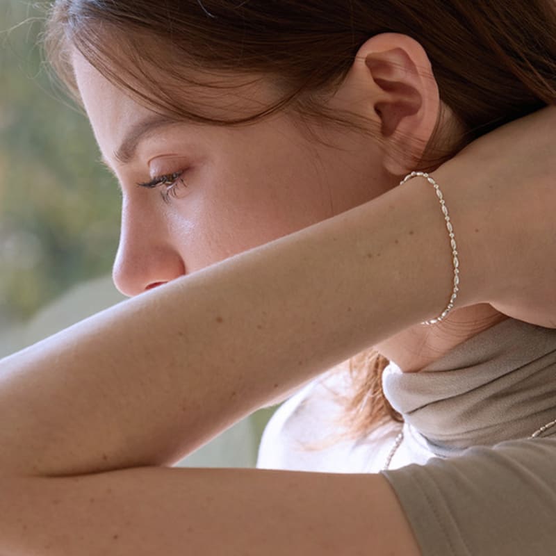 PAIGEFLYNN JEWELRY [925 Silber] New Age Kettchenarmband