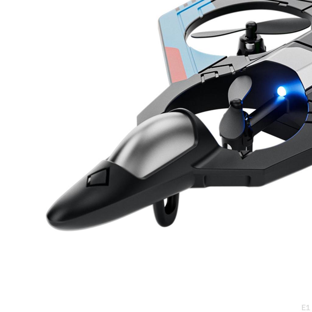 RC Aircraft Flip and Rotation Mode Anti Collision 6CH Glider Jet Fighter Boy Gift Ages 8-16