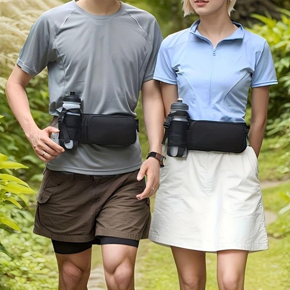 Oxford Cloth Running Belt Pack Large Capacity Running Crossbody Bags  Outdoor Sports