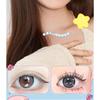 Mogugu - Doll Eye Crisscross Cluster False Eyelashes