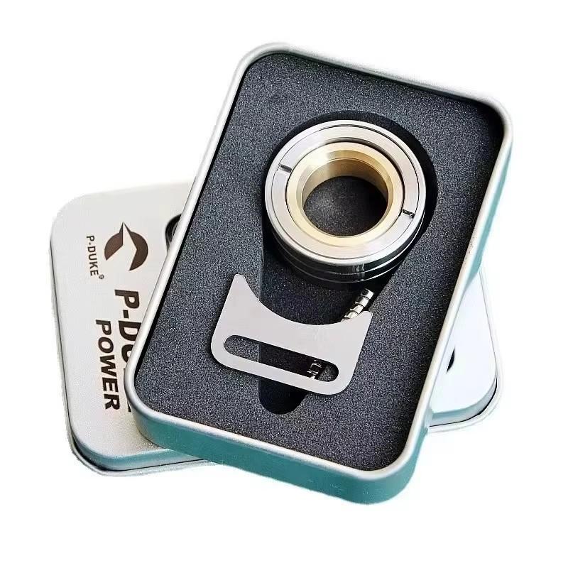 

Metal Detachable Mechanic Ring Fingertip Gyroscope Toy Rotating Magnetic Rhythm Stress Relief EDC Office Adult Gift