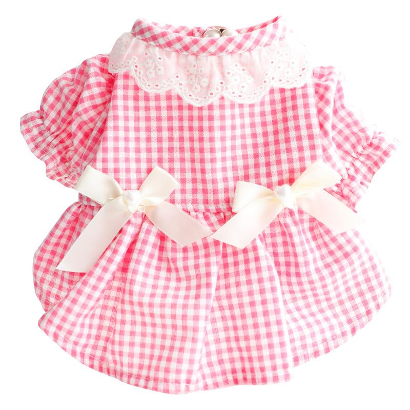 Dog Dresses for Small Dogs Cute Girl Female Dog Dress Apparel for Girls Puppy Shirt Skirt Doggie Dresses Pet Summer Clothes