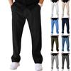 Men's Sports Trousers Casual Trousers Men's Solid Colour Versatile Fashionable Straight Trousers