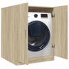 Vidaxl Dulap Pentru Mașină de Spălat, Culoare Stejar Sonoma, 70,5X71,5X91,5 Cm