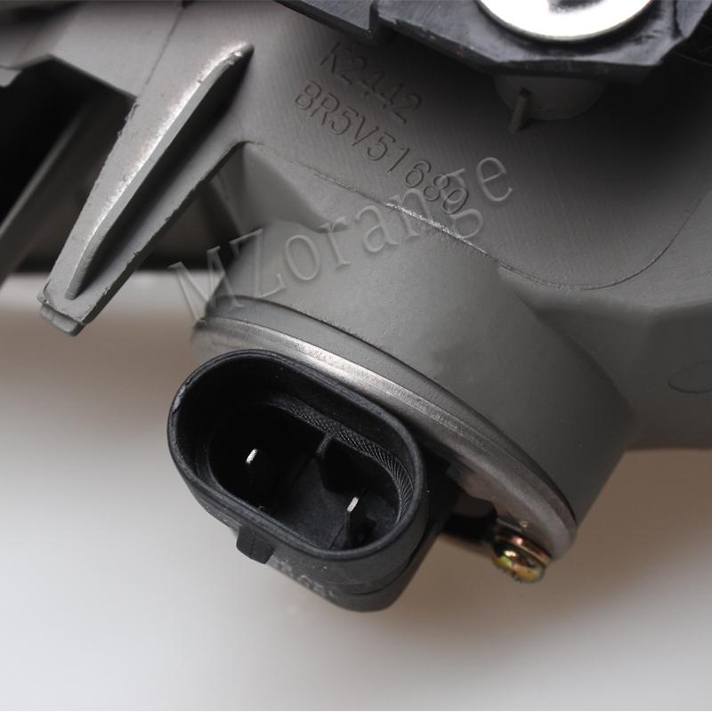LED Fog Light For Mazda 3 BK Axela 2007 2008 2009 FogLight Headlight Fog Lamps LED CAR LIGHT Accessories Body Kit