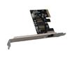 PCIe Network Card 10 100 1000Mbps Auto Negotiate Half Full Duplex Gigabit Ethernet Card for Computer Server
