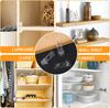 Locking Shelf Clip for Cabinets 40Pcs Clear Plastic Shelf Supports Pegs for Kitchen Bookcases Furniture Hardware