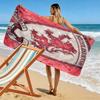Middlesbrough Towel, Large Soft Quick Dry Towel for Beach Camping Swimming