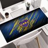 Boca Juniors Crest Design Mouse Pad Mouse Pad, Gaming Mouse Pad, Keyboard Pad, Desk Decor for Computer Notebook Fan Gift Birthday Gift