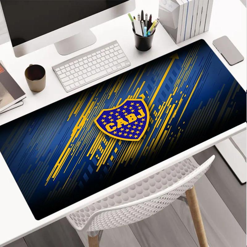 Boca Juniors Crest Design Mouse Pad Mouse Pad, Gaming Mouse Pad, Keyboard Pad, Desk Decor for Computer Notebook Fan Gift Birthday Gift