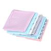 50x50cm 8Pcs Unique Star Dot Pattern Cotton Cloth Printed Cotton Fabric DIY Sewing Material