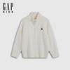 GAP Toddler Boys' Cable-Knit Stand-Collar Cardigan