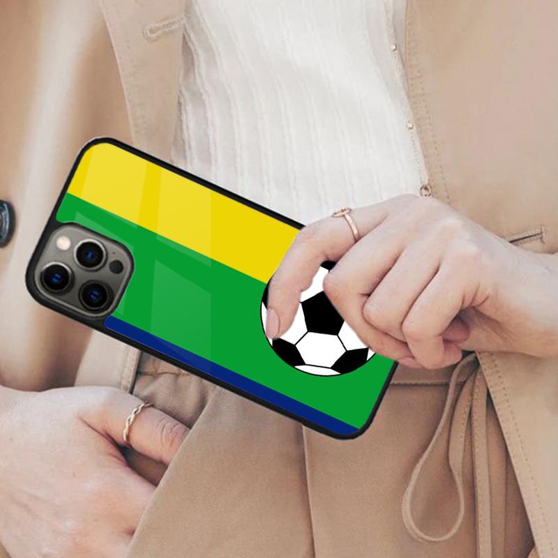 Brazil Brazilian Football Magnetic Phone Case For APPLE iPhone 17 Air 16 14 13 12 Pro Max 15 Plus Wireless Charge MagSafe Cover