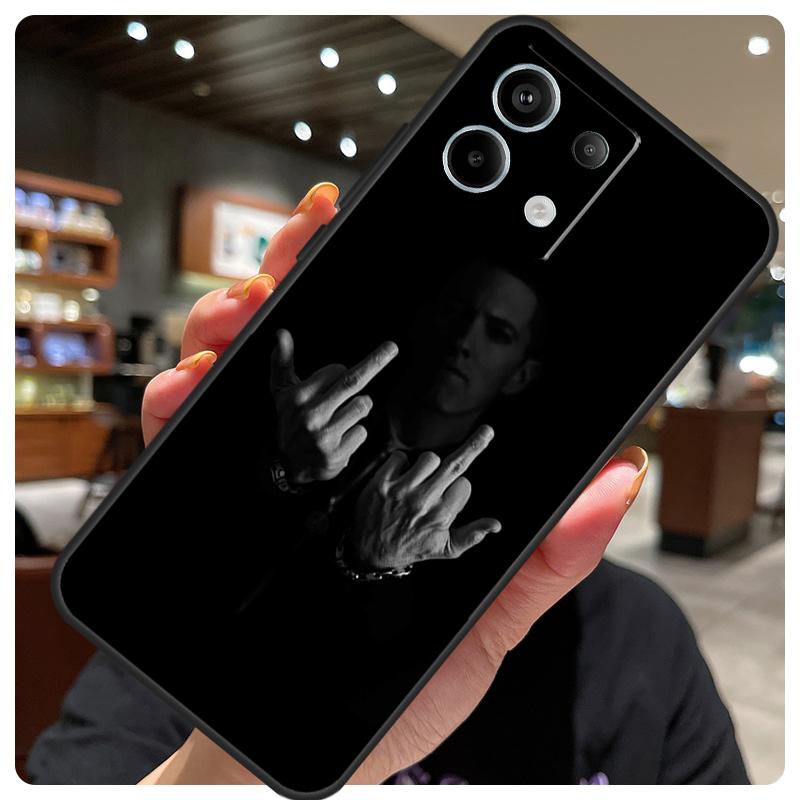 Middle Finger Case For Xiaomi Redmi Note 14 10 13 12 11 15 Pro Plus Cover For Redmi 15 15C 12C 13C 14C 10C