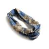 Summer Bohemian Bandanas Elastic Hair Bands Yoga Exercise Cotton Headband Women Headwear Print Vintage Cross Unisex Scrunchies