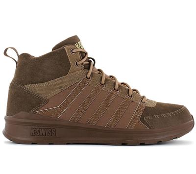 Vista Trainer Mid Wnt - Чоловічі Зимові Взуття Кросівки Шкіра Коричневий 07145-210-M ОРИГІНАЛ