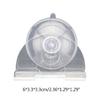 Practical for Razor Holder Rack Shelves with Suction Cup Hooks for Shower Bathro