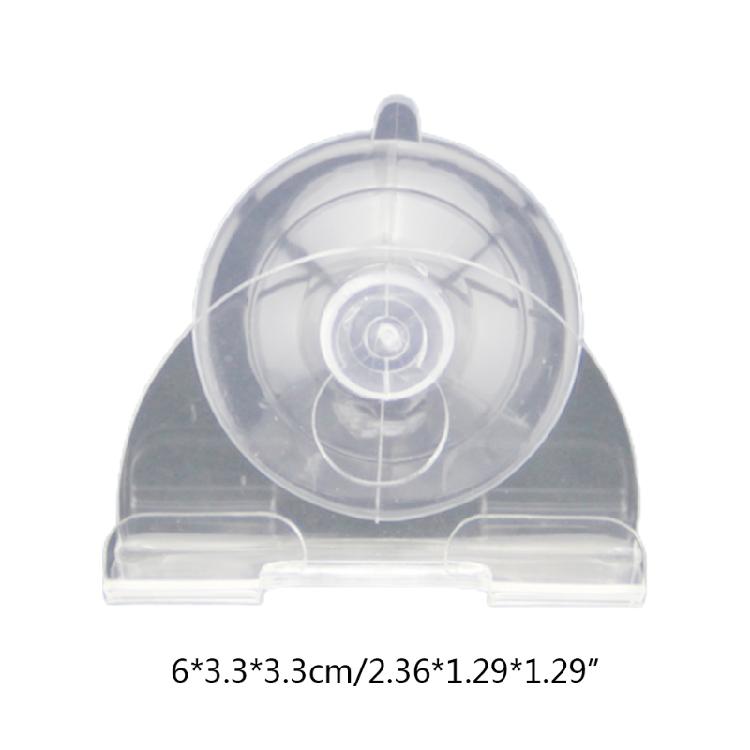 Practical for Razor Holder Rack Shelves with Suction Cup Hooks for Shower Bathro